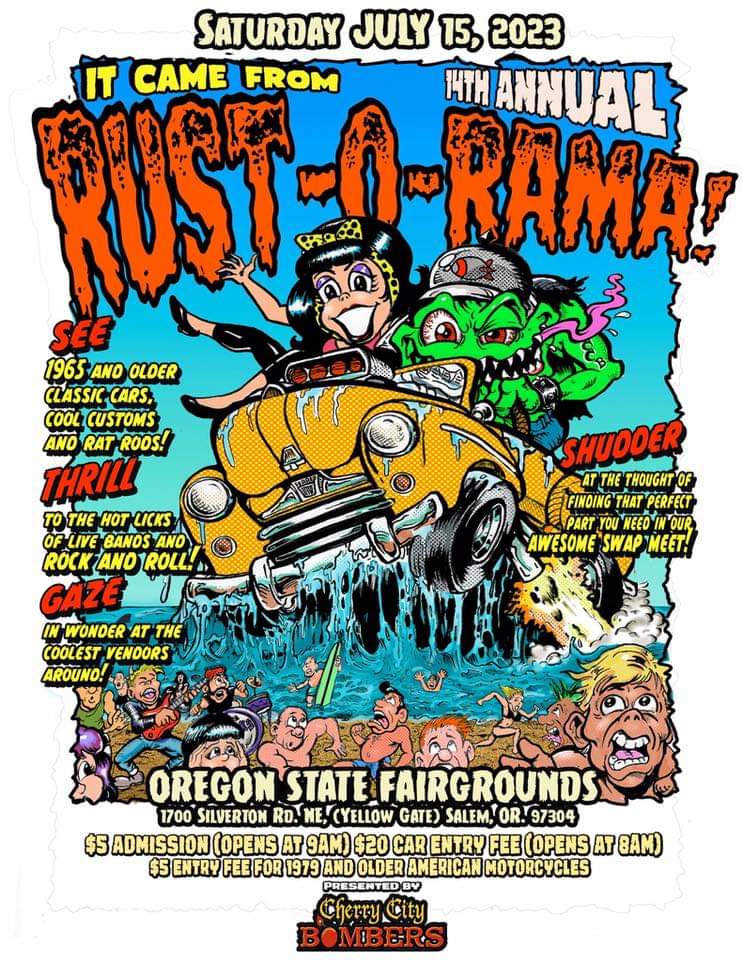 14th Annual RustORama Oregon State Fair and Expo Center