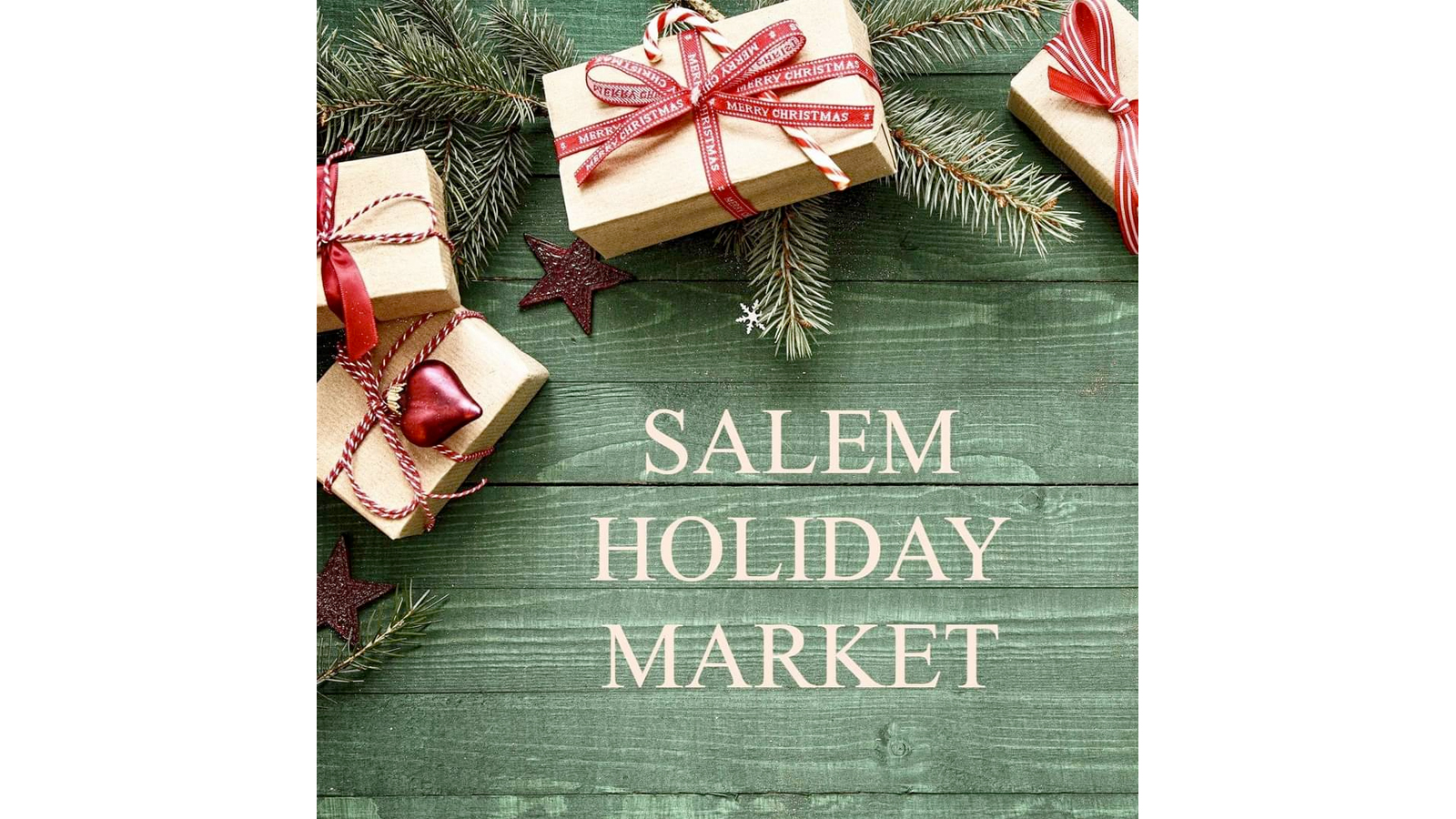 Salem Holiday Market Oregon State Fair and Expo Center