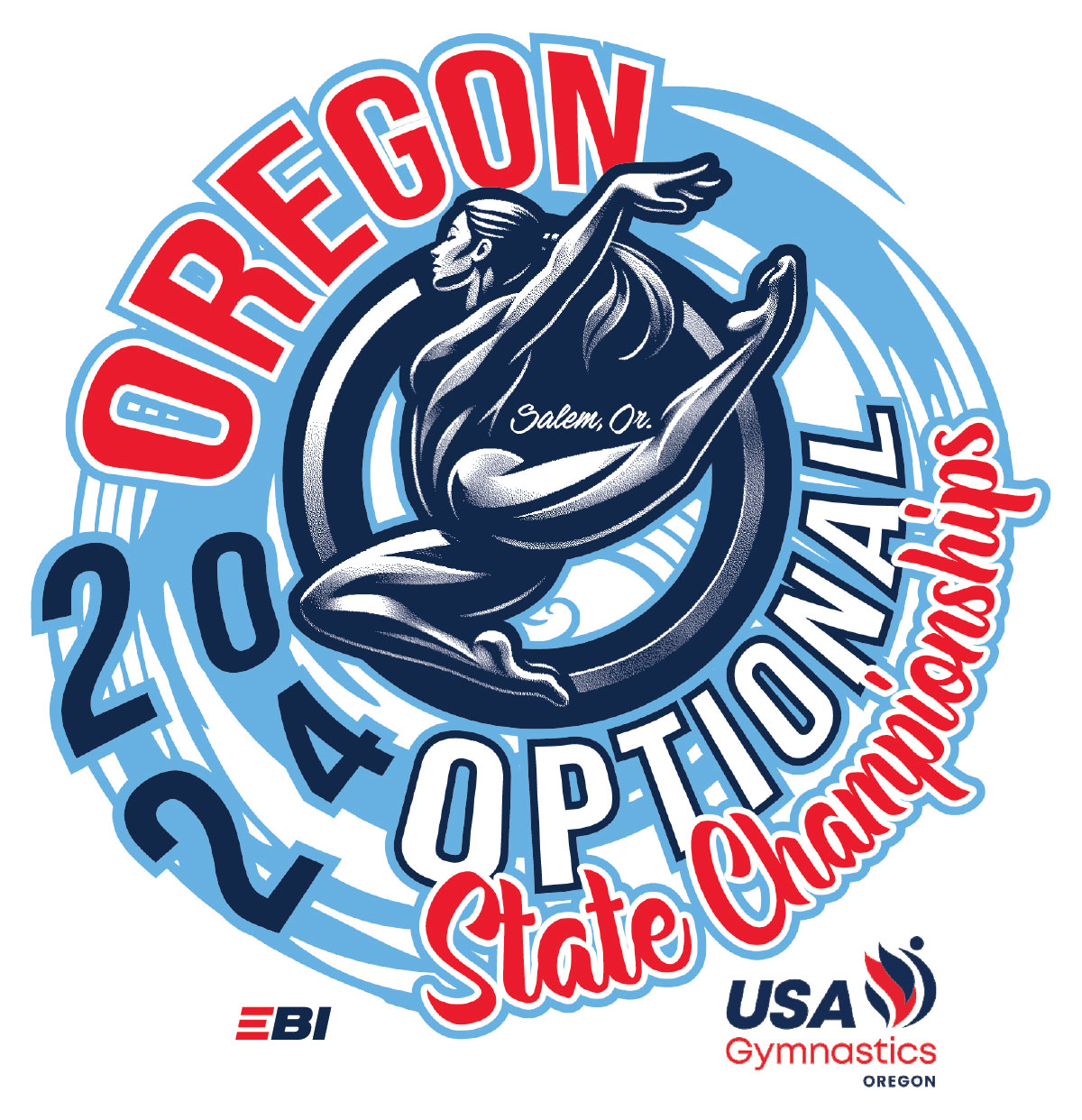 2024 Oregon Optional State Gymnastics Championships Oregon State Fair