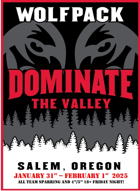 WolfPack ATA Martial Arts Dominate the Valley 2025 - Oregon WolfPack ATA Martial Arts Dominate the Valley 2025 - Oregon
